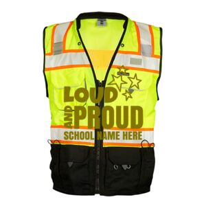 Unisex Premium Black Series® Surveyors Vest Thumbnail