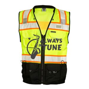 Unisex Premium Black Series® Surveyors Vest Thumbnail