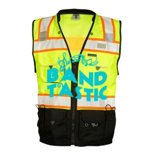 Unisex Premium Black Series® Surveyors Vest Thumbnail