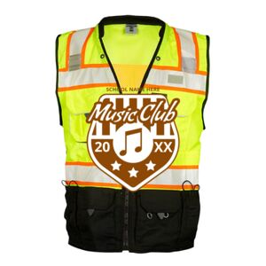 Unisex Premium Black Series® Surveyors Vest Thumbnail