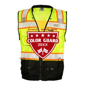 Unisex Premium Black Series® Surveyors Vest Thumbnail