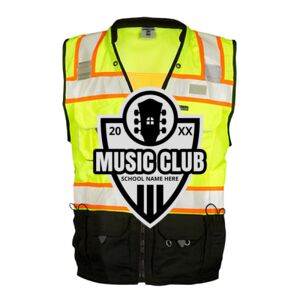 Unisex Premium Black Series® Surveyors Vest Thumbnail