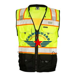 Unisex Premium Black Series® Surveyors Vest Thumbnail