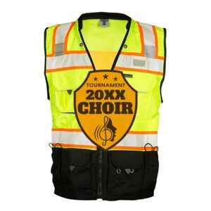 Unisex Premium Black Series® Surveyors Vest Thumbnail