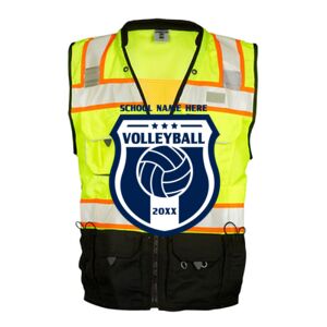 Unisex Premium Black Series® Surveyors Vest Thumbnail