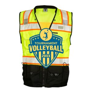 Unisex Premium Black Series® Surveyors Vest Thumbnail