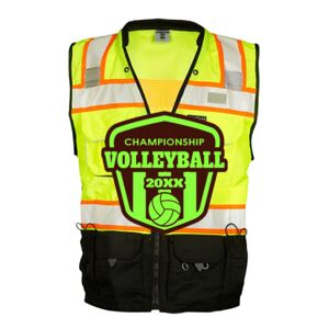 Unisex Premium Black Series® Surveyors Vest Thumbnail