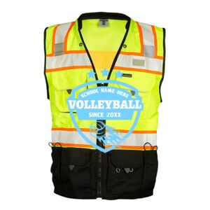 Unisex Premium Black Series® Surveyors Vest Thumbnail