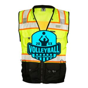 Unisex Premium Black Series® Surveyors Vest Thumbnail
