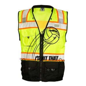 Unisex Premium Black Series® Surveyors Vest Thumbnail