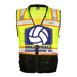 Unisex Premium Black Series® Surveyors Vest Thumbnail