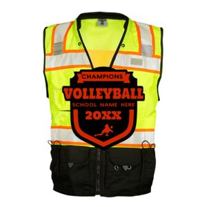 Unisex Premium Black Series® Surveyors Vest Thumbnail