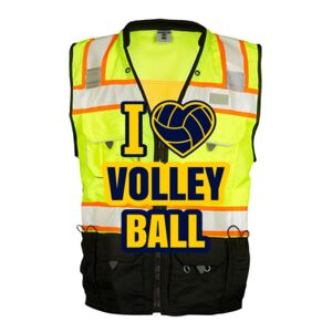 Unisex Premium Black Series® Surveyors Vest Thumbnail