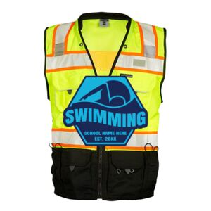 Unisex Premium Black Series® Surveyors Vest Thumbnail