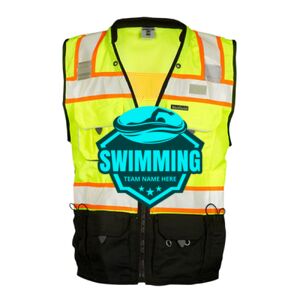 Unisex Premium Black Series® Surveyors Vest Thumbnail