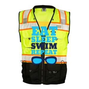 Unisex Premium Black Series® Surveyors Vest Thumbnail