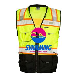 Unisex Premium Black Series® Surveyors Vest Thumbnail