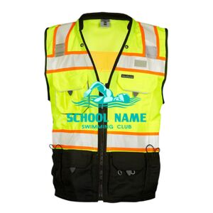 Unisex Premium Black Series® Surveyors Vest Thumbnail