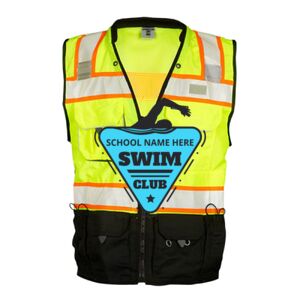 Unisex Premium Black Series® Surveyors Vest Thumbnail