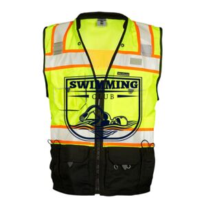 Unisex Premium Black Series® Surveyors Vest Thumbnail