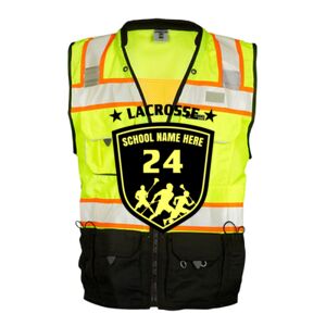 Unisex Premium Black Series® Surveyors Vest Thumbnail