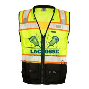 Unisex Premium Black Series® Surveyors Vest Thumbnail