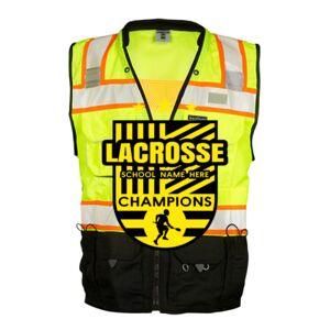 Unisex Premium Black Series® Surveyors Vest Thumbnail