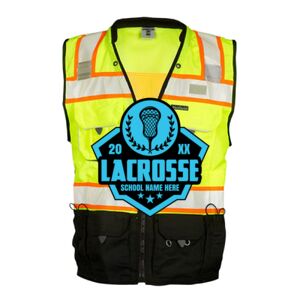 Unisex Premium Black Series® Surveyors Vest Thumbnail