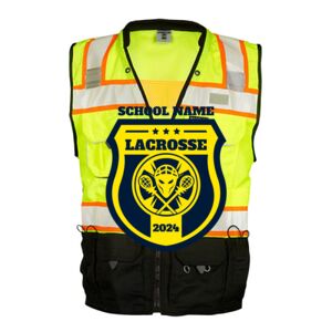 Unisex Premium Black Series® Surveyors Vest Thumbnail
