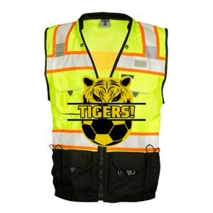 Unisex Premium Black Series® Surveyors Vest Thumbnail