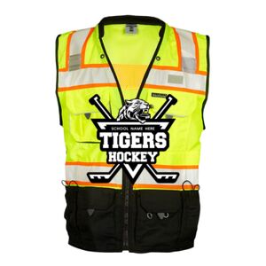 Unisex Premium Black Series® Surveyors Vest Thumbnail