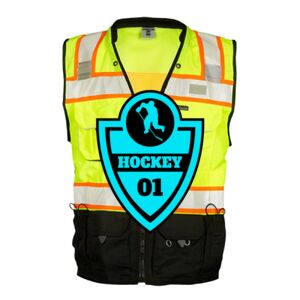 Unisex Premium Black Series® Surveyors Vest Thumbnail