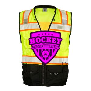 Unisex Premium Black Series® Surveyors Vest Thumbnail