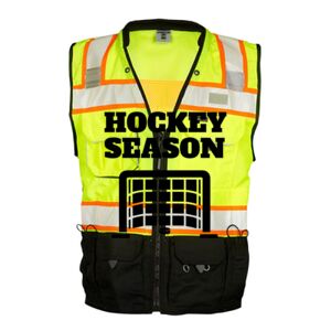 Unisex Premium Black Series® Surveyors Vest Thumbnail