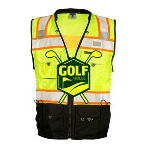 Unisex Premium Black Series® Surveyors Vest Thumbnail