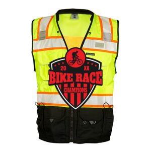 Unisex Premium Black Series® Surveyors Vest Thumbnail
