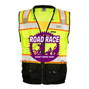 Unisex Premium Black Series® Surveyors Vest Thumbnail
