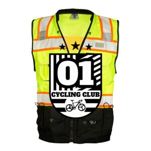 Unisex Premium Black Series® Surveyors Vest Thumbnail