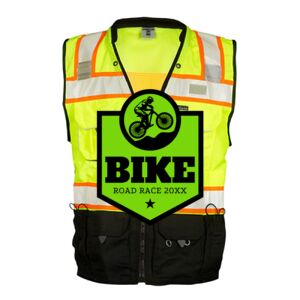 Unisex Premium Black Series® Surveyors Vest Thumbnail