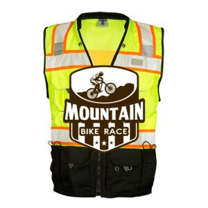 Unisex Premium Black Series® Surveyors Vest Thumbnail