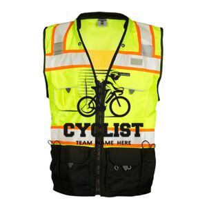 Unisex Premium Black Series® Surveyors Vest Thumbnail