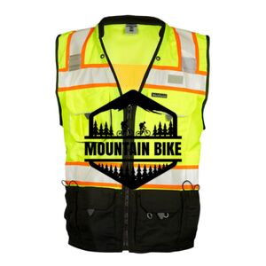 Unisex Premium Black Series® Surveyors Vest Thumbnail