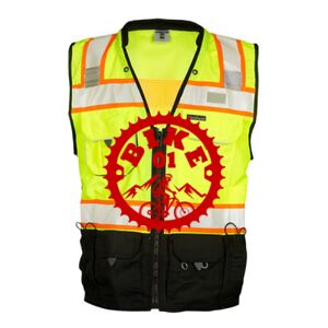 Unisex Premium Black Series® Surveyors Vest Thumbnail