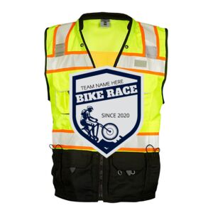 Unisex Premium Black Series® Surveyors Vest Thumbnail