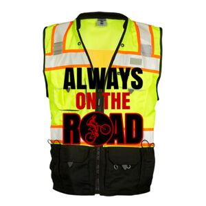 Unisex Premium Black Series® Surveyors Vest Thumbnail