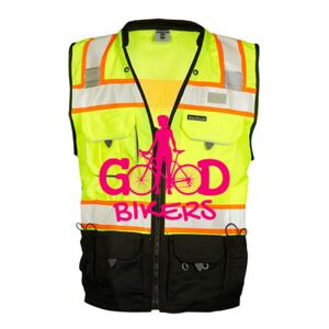 Unisex Premium Black Series® Surveyors Vest Thumbnail
