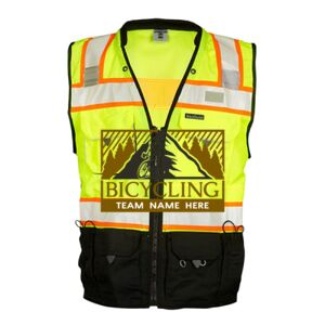 Unisex Premium Black Series® Surveyors Vest Thumbnail