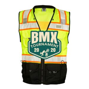 Unisex Premium Black Series® Surveyors Vest Thumbnail