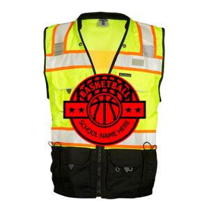 Unisex Premium Black Series® Surveyors Vest Thumbnail