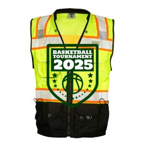 Unisex Premium Black Series® Surveyors Vest Thumbnail